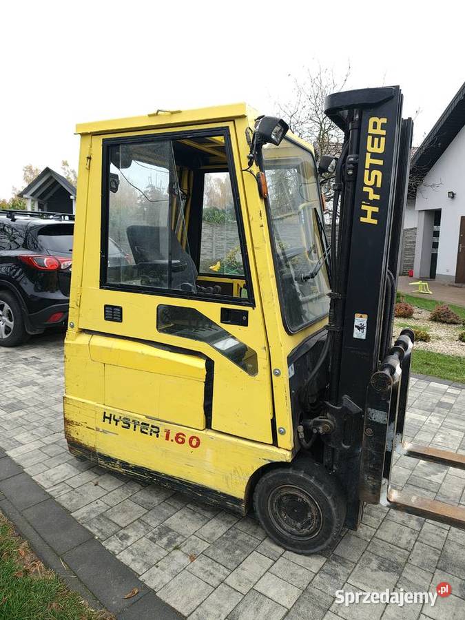 Wózek widłowy elektryczny Hyster 16t Kalisz