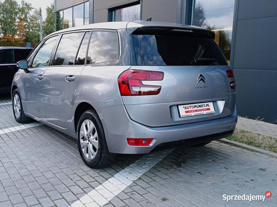 Citroen C4 SpaceTourer 2021r FV23 7 MIEJSC Pozostałe Citroën Kraków