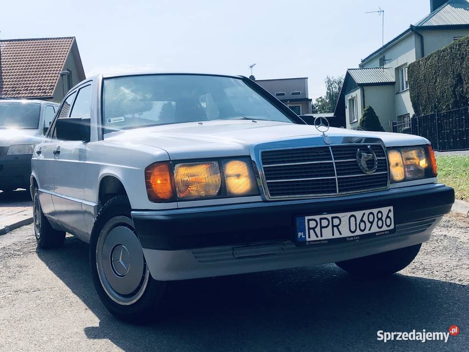 MercedesBenz 190E 18 109 W201 Przeworsk