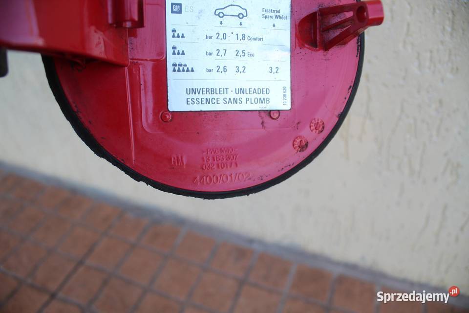 KLAPKA WLEWU PALIWA Z547 OPEL CORSA D 10