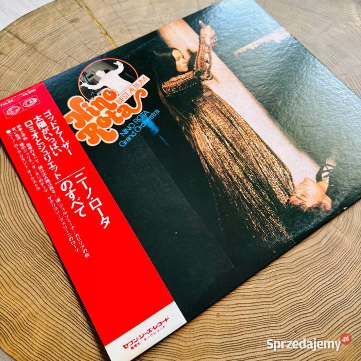 Nino Rota Grand Orchestra Best Album EXEX Japan
