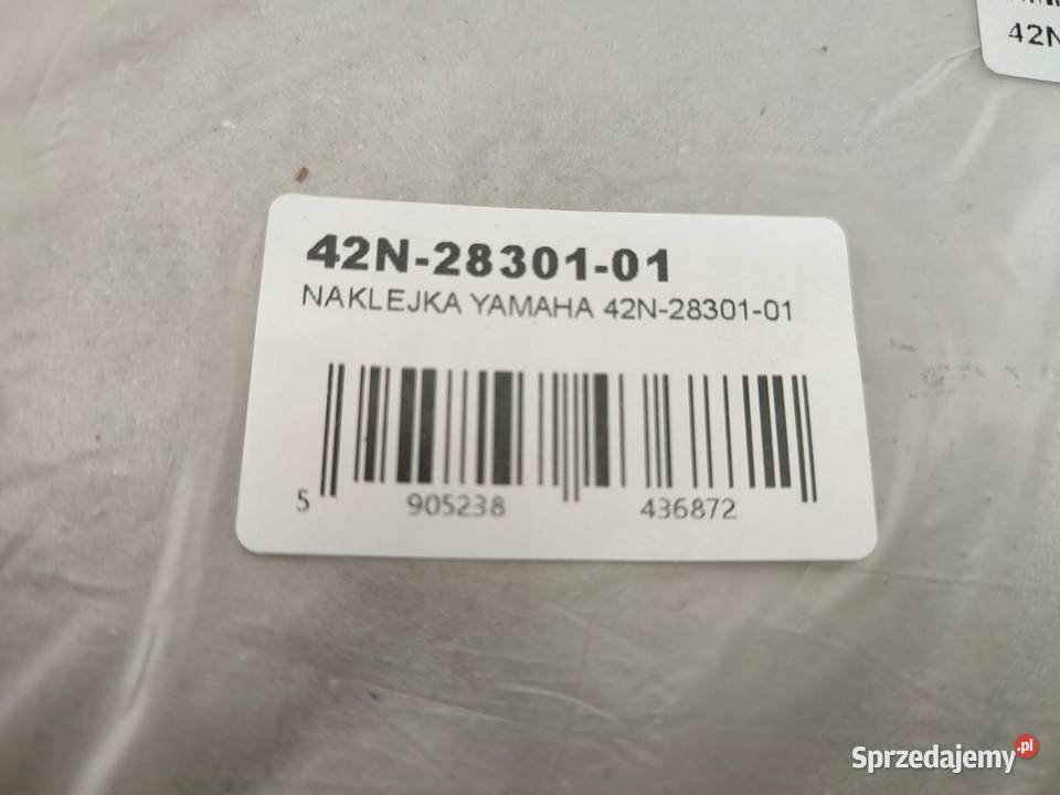 NAKLEJKA 2 NA DOLNE OWIEWKI YAMAHA XJ900