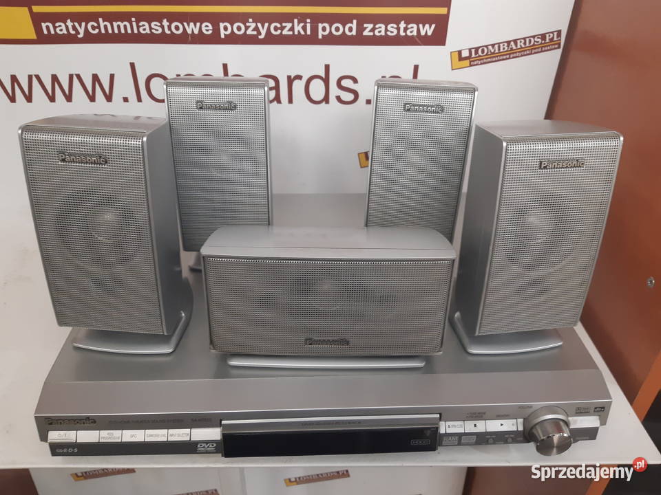 Kino Domowe PANASONIC SCHT520 Pozostałe