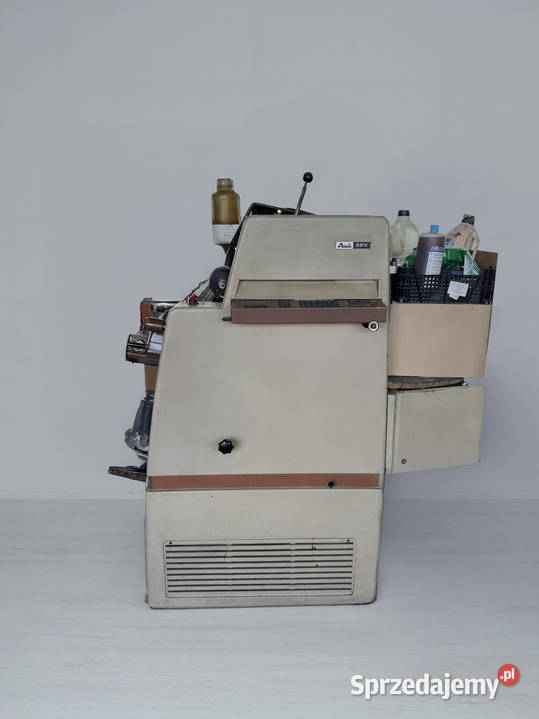 Drukarka offsetowa Rotaprint R37K sprawna w