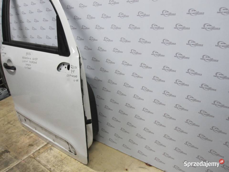 CITROEN C3 PICASSO LIFT 14r drzwi prawe przód