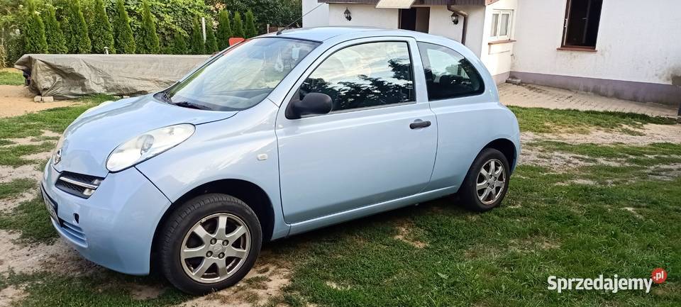 Nissan Micra K12 2/3 Lublin sprzedam
