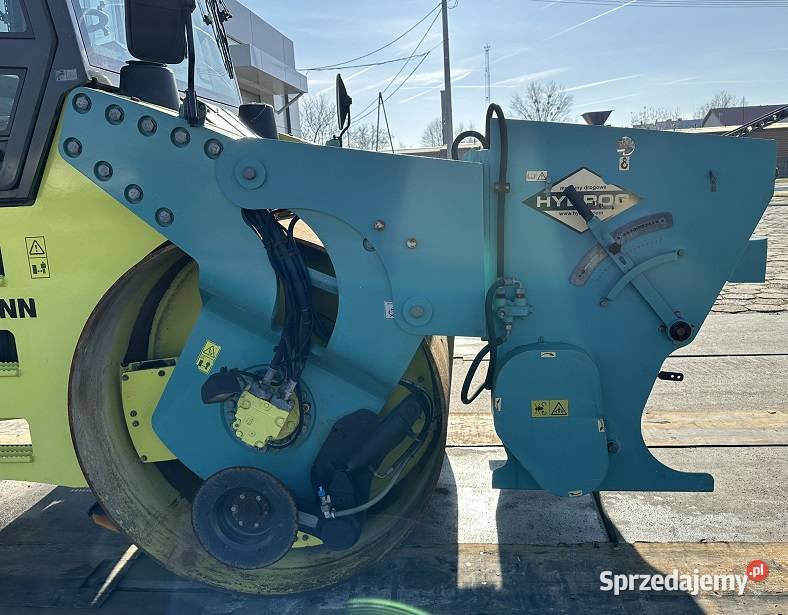 WALEC DROGOWY AMMANN AV130X Tuliszków