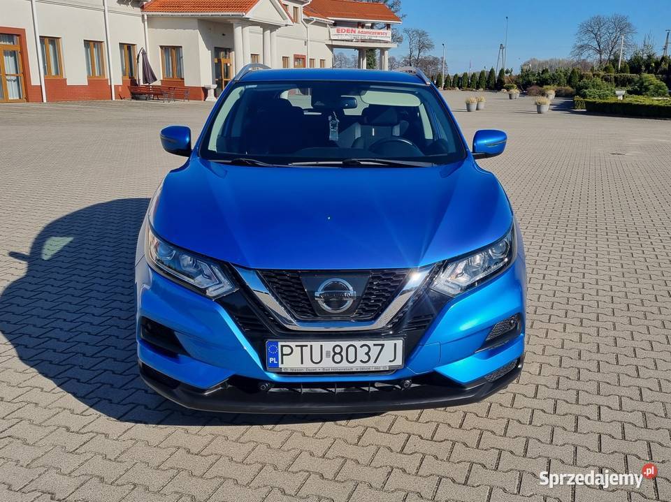 Nissan Qashqai 2018r LIFT Bezwypadkowy PEWNE Motoryzacja Turek