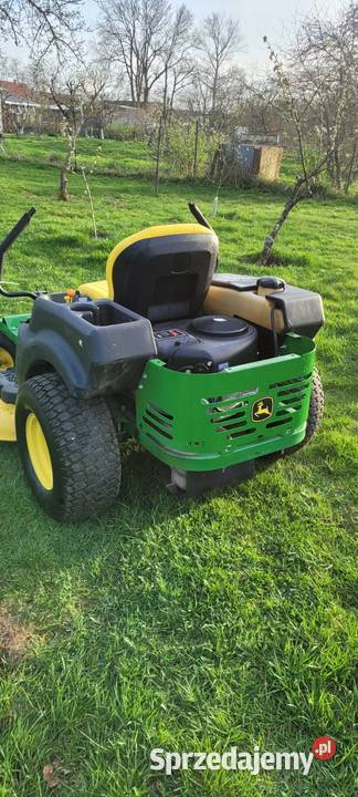 JOHN DEERE Z 425 MASZYNA UŻYWANA NOWY SILNIK pomorskie Gdańsk