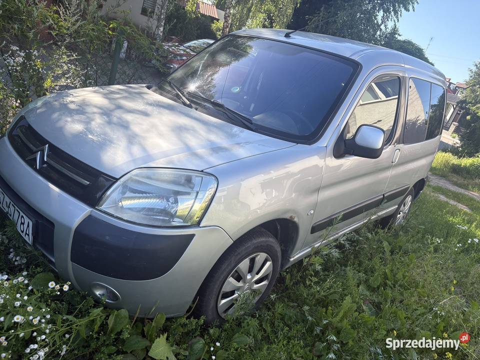 Citroen Berlingo 16 HDI 90 wielkopolskie