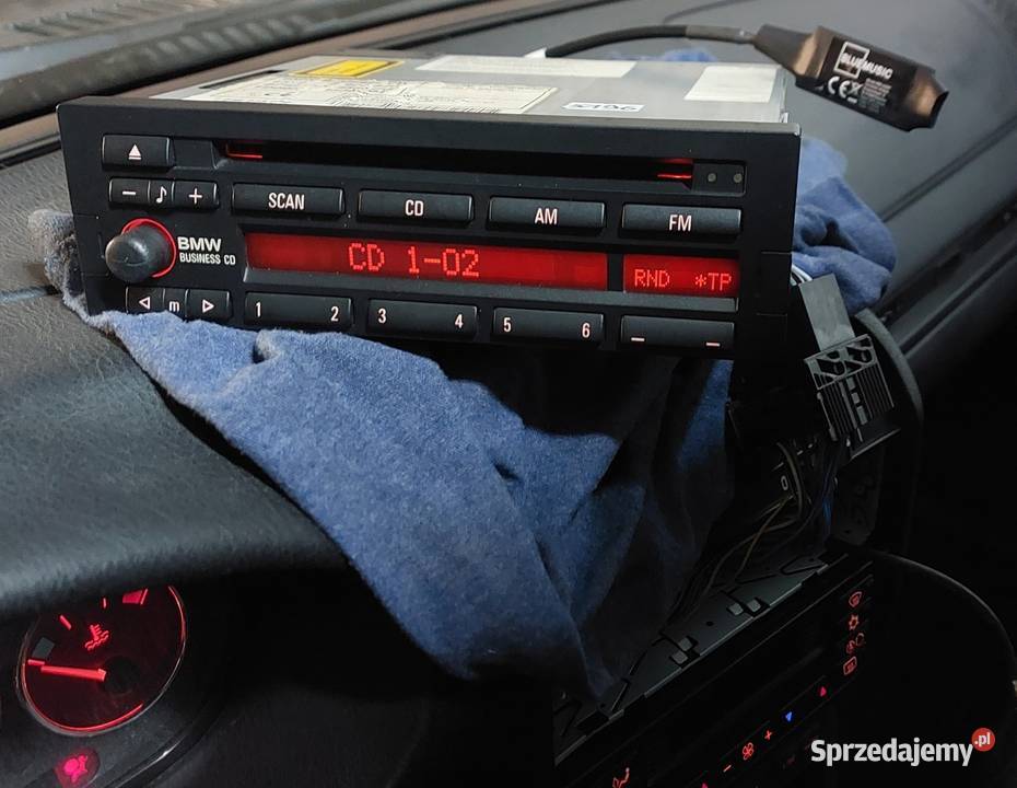 BMW e36 Bluetooth Business cd43 radio wielkopolskie Tarnowo Podgórne sprzedam