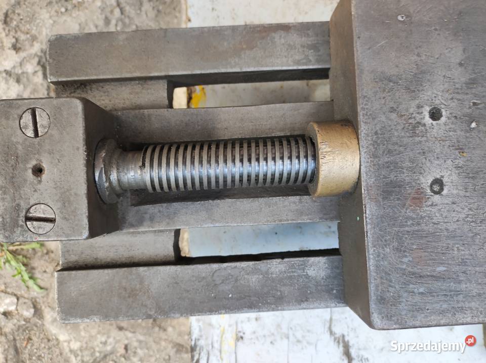 Imadło maszynowe obrotowe Ręczne Łódź
