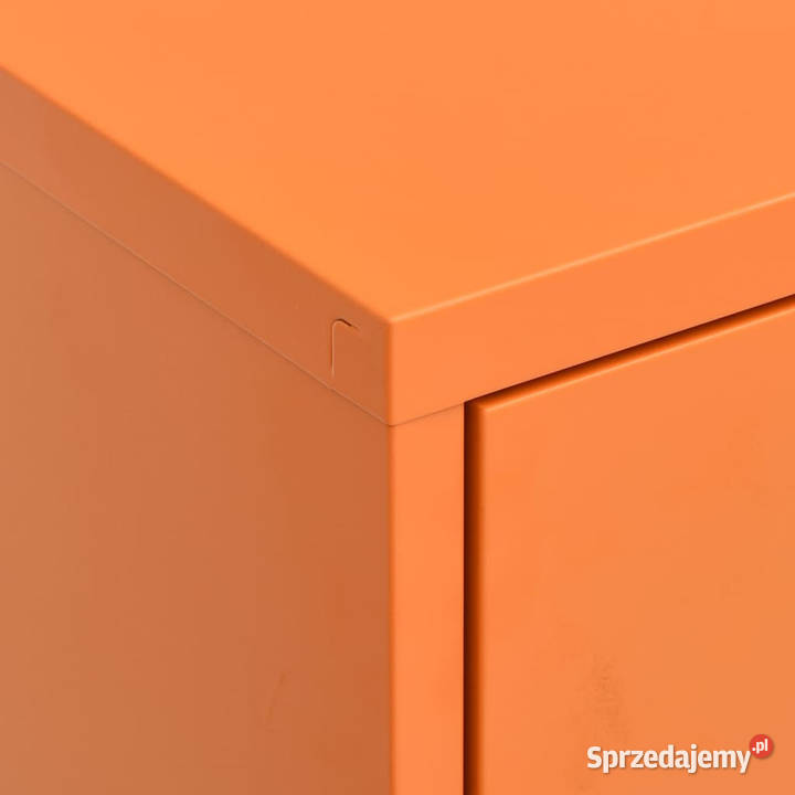 Szafka pomarańczowa 80x35x1015 stalowa WM336165 Warszawa sprzedam