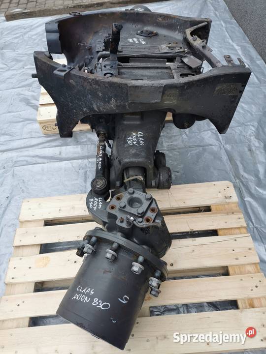 Claas Axion Siłownik Tłok skrętu Carraro 2055 wielkopolskie Wilkowo sprzedam