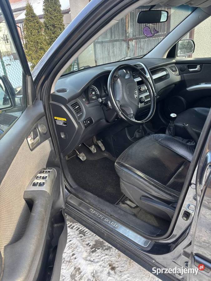 Kia Sportage 20 CRDi 136 prywatnie manual klima Brańsk