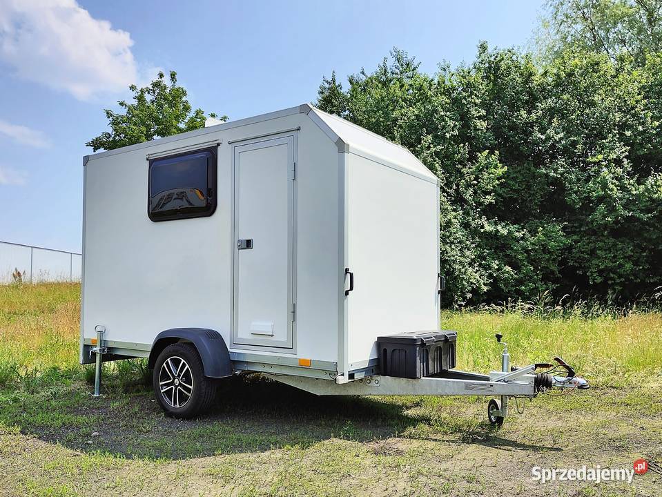 przyczepa wyprawowa podróżna off road mini Jarocin
