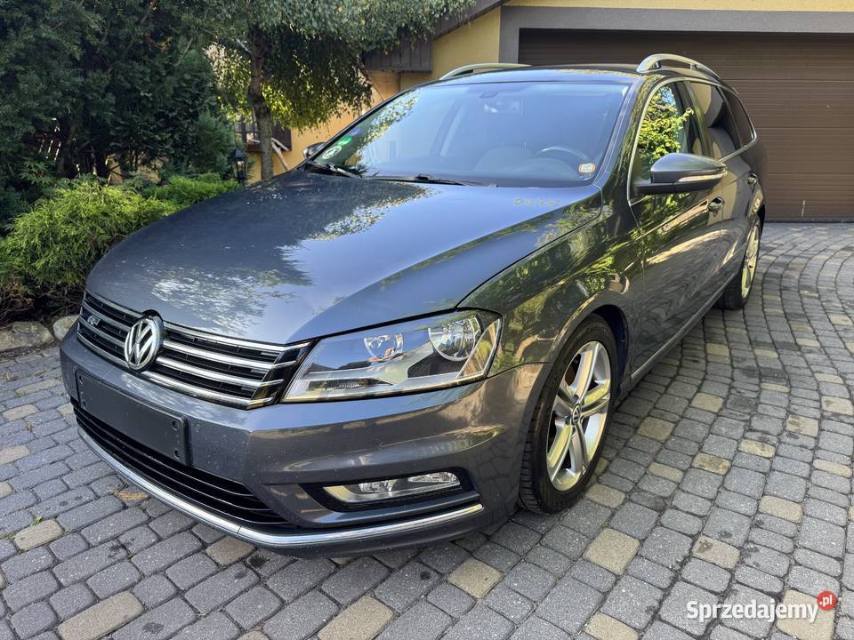 VW PASSAT R LINE radio Gdańsk sprzedam