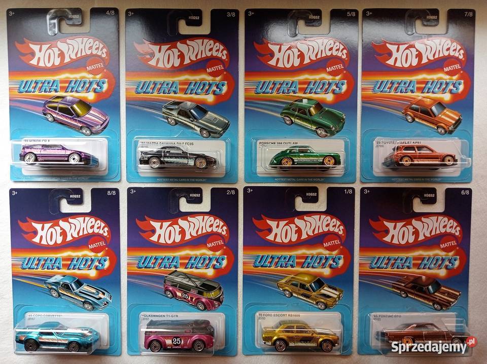 Hot Wheels Set Ultra Hots stan Jaworzno