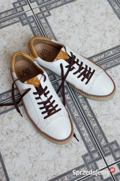 LAB 7104 półbuty sneakersy skórzane buty męskie inna Sędziszów Małopolski sprzedam