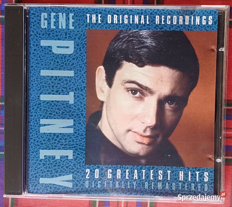 Gene Pitney 20 Greatest Hits CD pop sprzedam