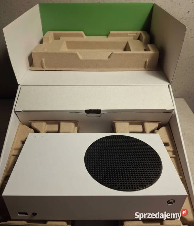 Konsola Xbox series S nowa stan Zawiercie