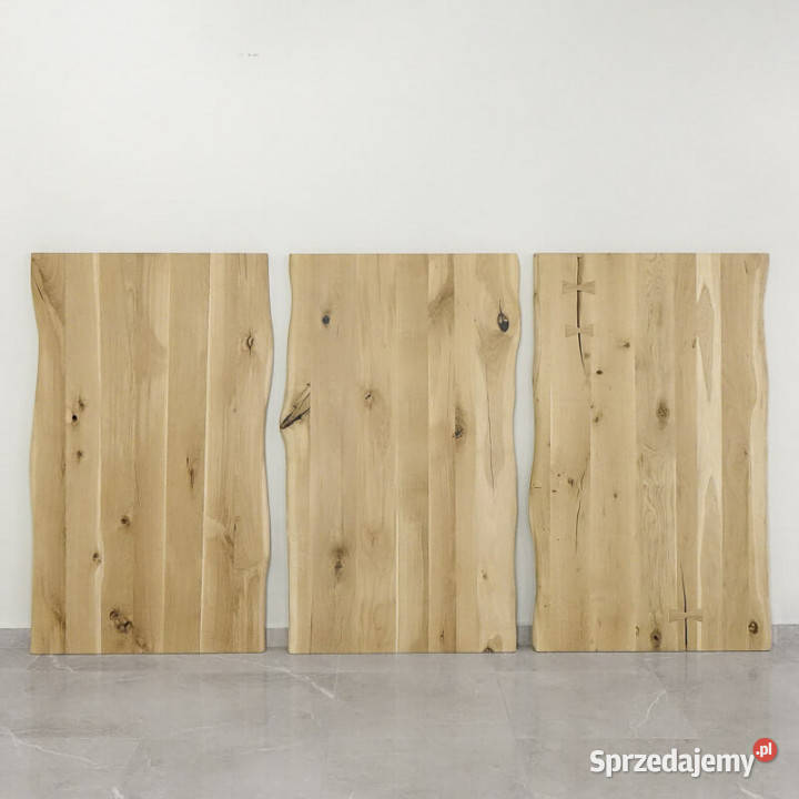 Blat dębowy do stołu RUSTWOOD surowy sprzedam
