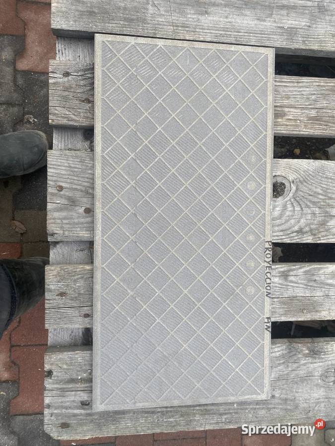 Gres płytka podłogowa proyeccion antracita Reguły