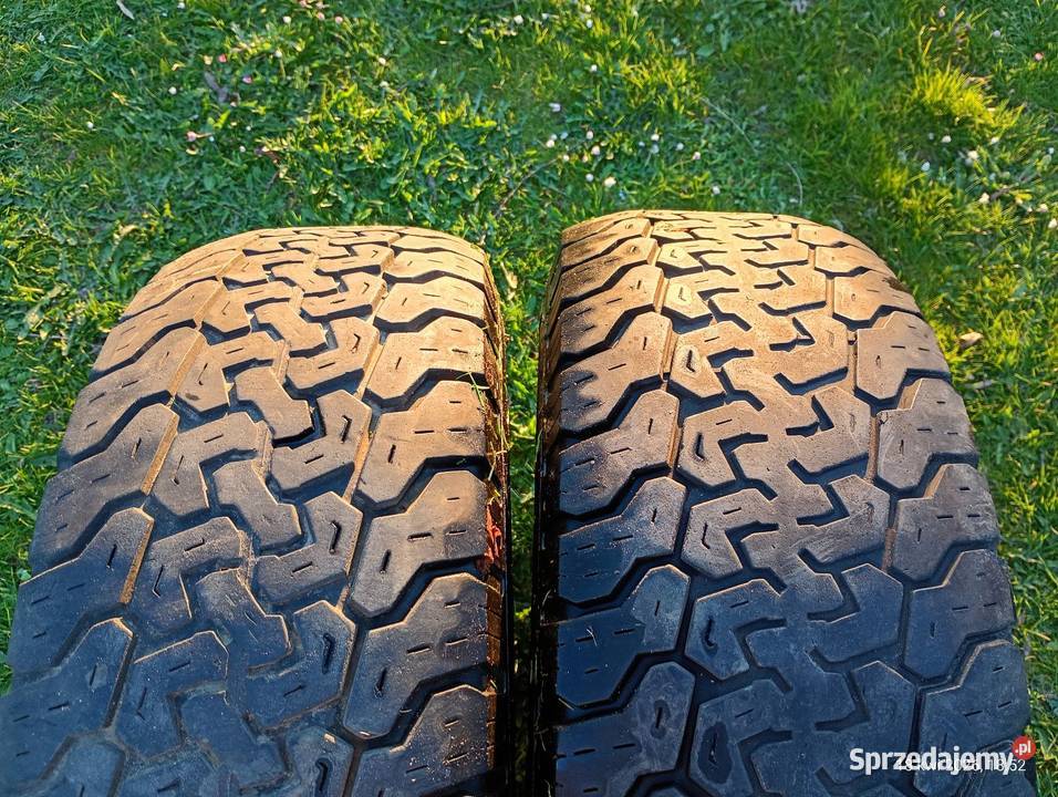 Dwie opony terenowe Trail Mark USA LT26575 R16