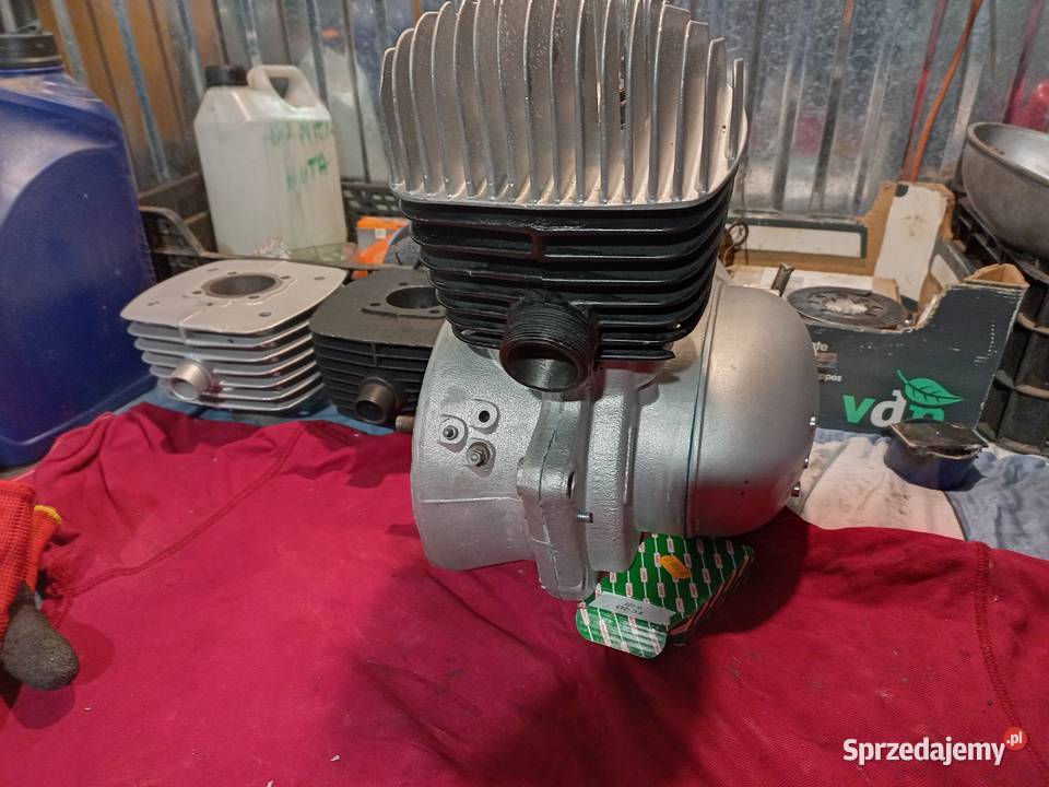 Silnik wsk 125 kapitalnym remoncie