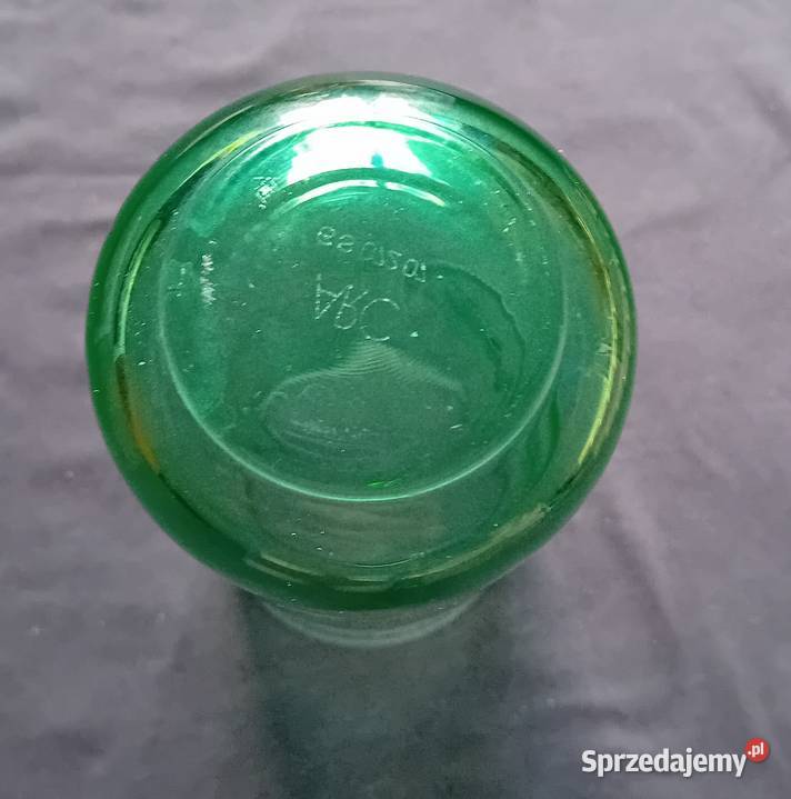Dwie kolekcjonerskie szklanki Coca Cola 025 L wielkopolskie
