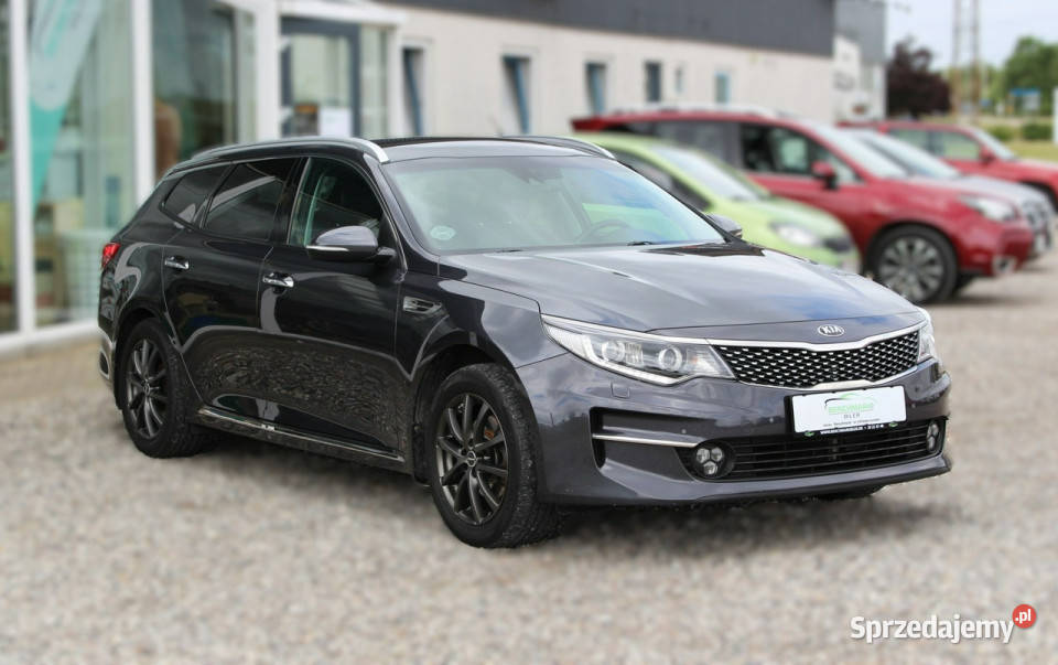 Kia Optima IV 20152020 czarny Sadlno