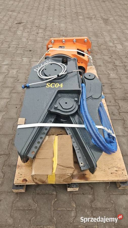 Nowe obrotowe nożyce wyburzeniowe do koparki 510 Osprzęt roboczy sprzedam