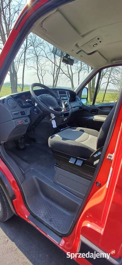 Iveco daily zwyżka podnośnik koszowy multitel Żabia Wola