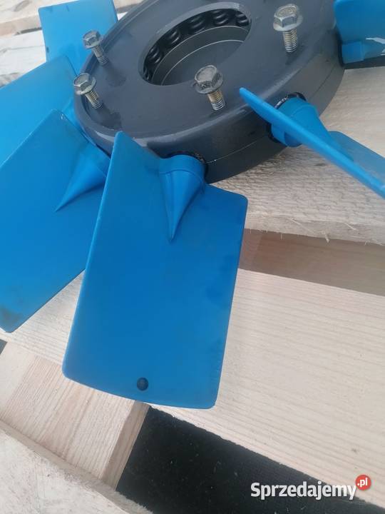 Wentylator Manitou MLT wielkopolskie