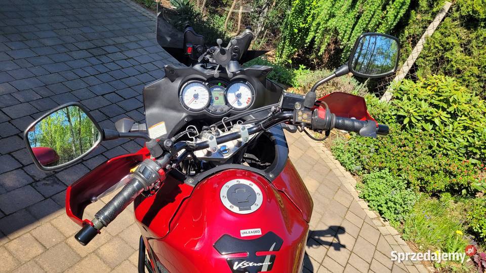 Sprzedam suzuki vstrom 650 idealny stan kufry Aleksandrów Łódzki
