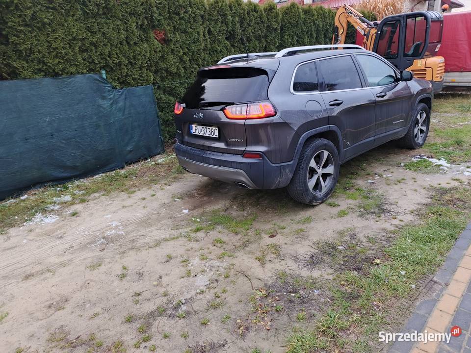 Jeep Cherokee Limited KL elektryczne lusterka Puławy