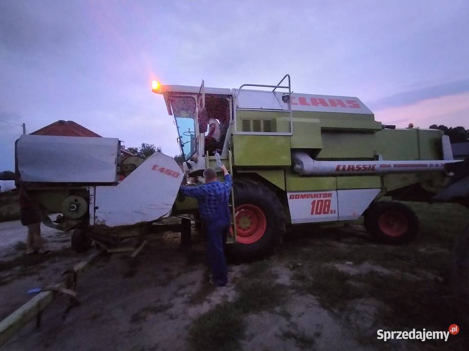 Kombajn Claas dominator Czujniki awaryjności Kamela sprzedam