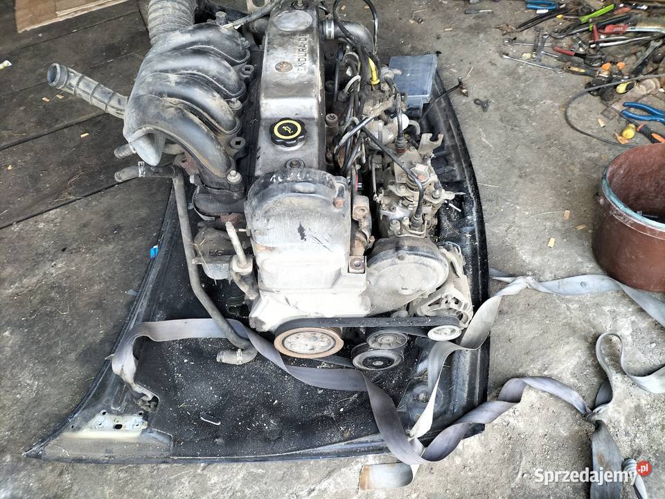 SILNIK SKRZYNIA BIEGÓW FORD FIESTA MK4 18TD 18D