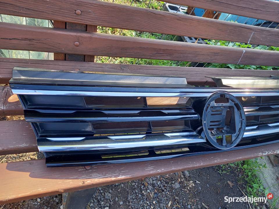 vw tiguan 2 grill atrapa chłodnicy oryginał Przemyśl