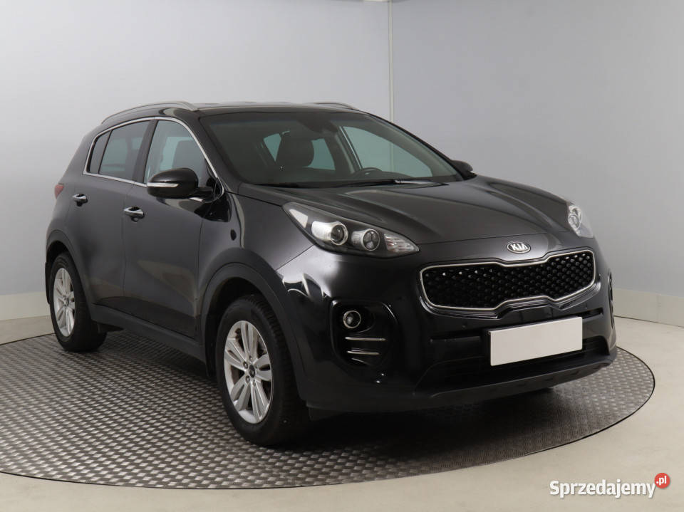 Kia Sportage 16 GDI asystent pasa ruchu Sportage dolnośląskie Bielany Wrocławskie