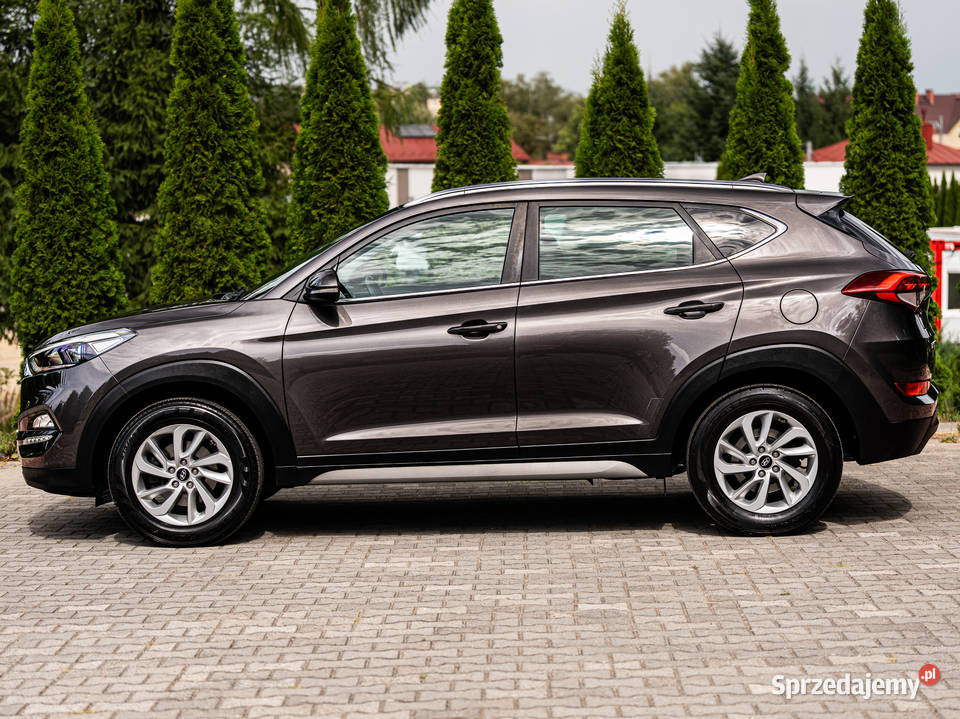 PREMIUM XL16 Benzyna132 LEDNaviKamera Cofania Rok produkcji 2018 Tucson
