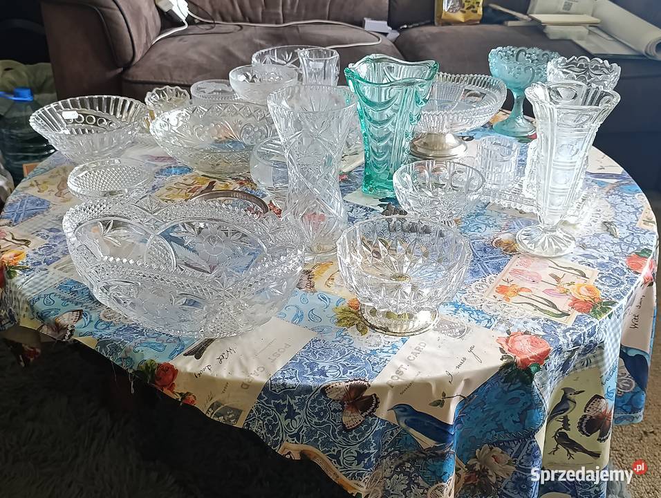 Sprzedam kryształy Kwidzyn sprzedam