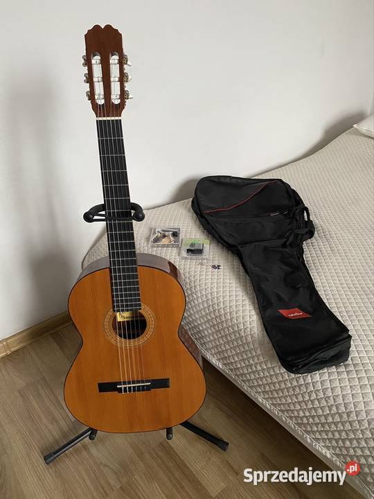 Zestaw Gitara Alvaro 20 stojak pokrowiec stroik Warszawa