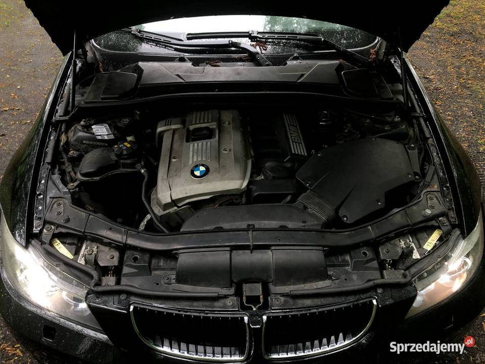 BMW E90 325i 218KM lubelskie Krasnystaw