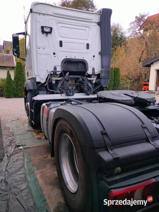Mercedes Benz Actros hydraulika małopolskie Sucha Beskidzka sprzedam