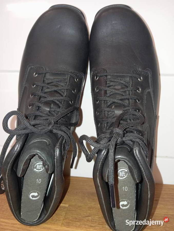 Nike Mandara nie Manoa nowe skóra czarne rozmiar Ruda Śląska