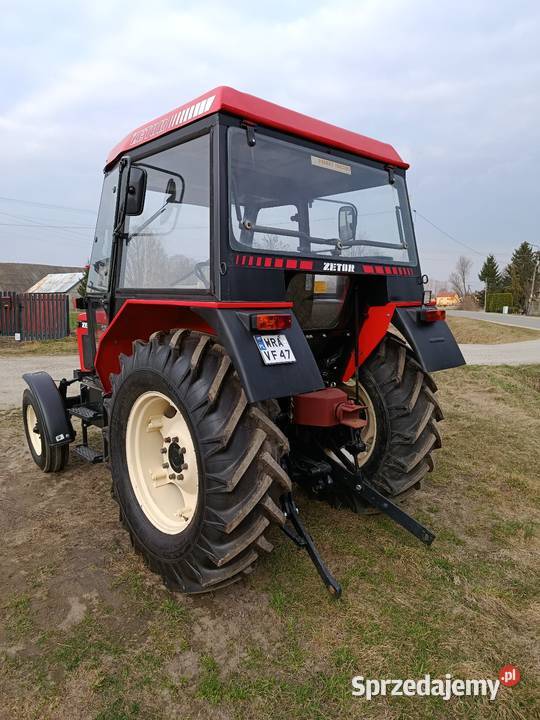ZETOR 4320 93 Skrzynia biegów Manualna Rolnictwo Miasteczko sprzedam