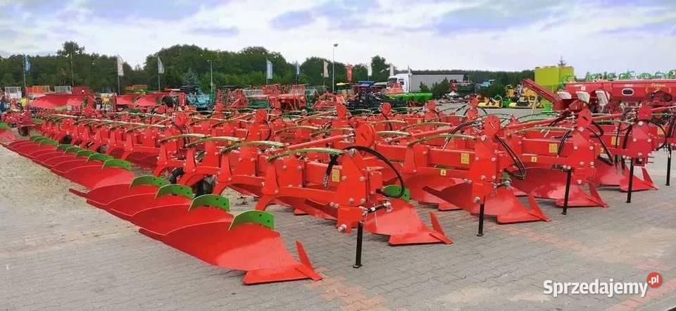 Pługi zagonowe ZABIEL PZ6 6 RESOR 2025 dostawa nieuszkodzony