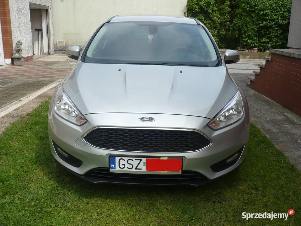 Ford Fokus Kombi nieuszkodzony Focus Sztum