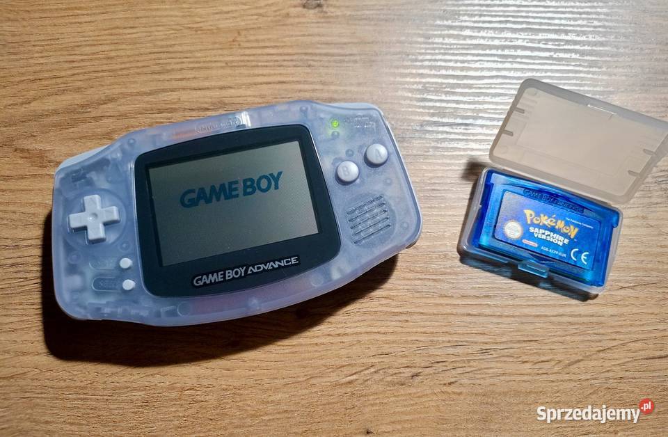 Game Boy Advance gra Pokmon Sapphire mazowieckie Wandzinów sprzedam